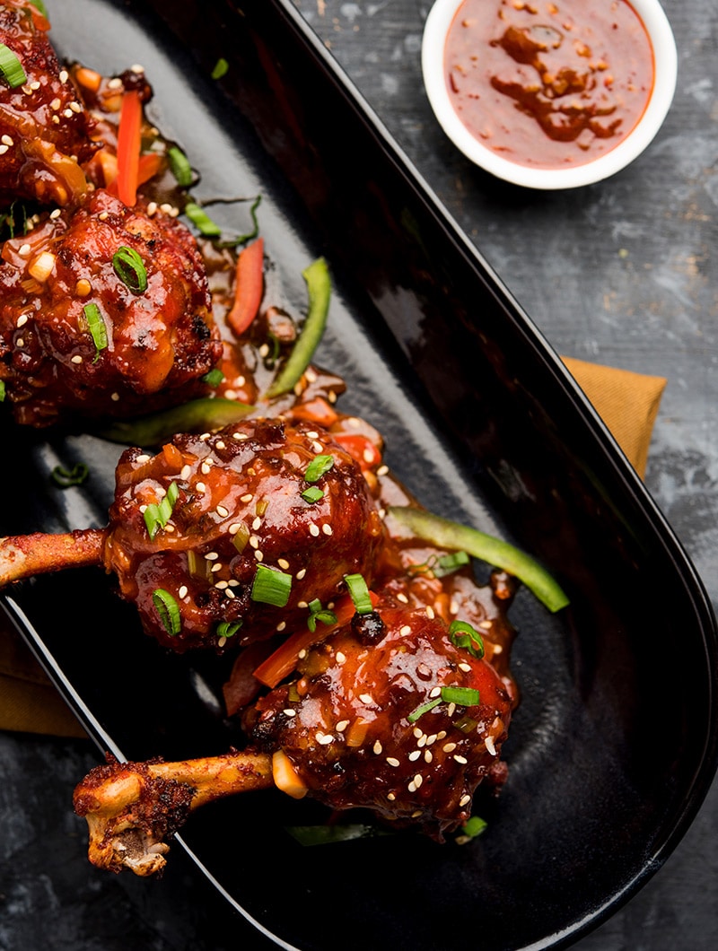 Haveli North Conway Lollipop Chicken