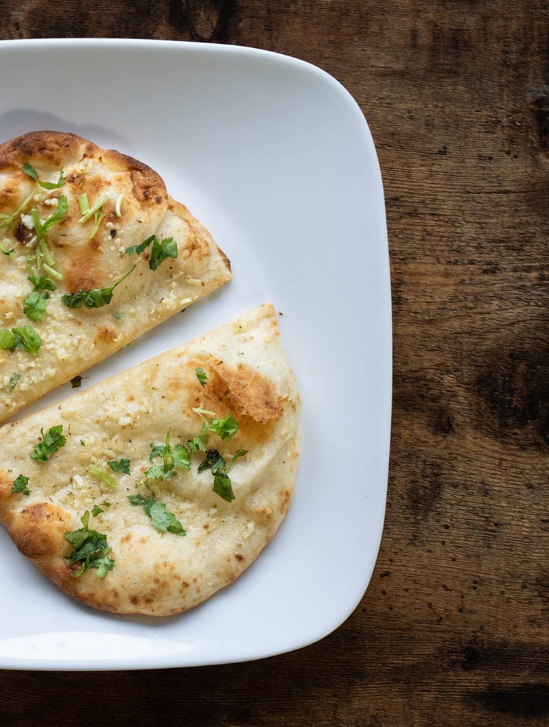 Haveli North Conway Garlic Naan