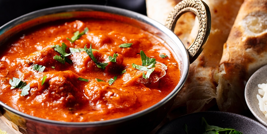 Haveli Indian Cuisine in North Conway features many traditional Punjabi dishes that feature meat